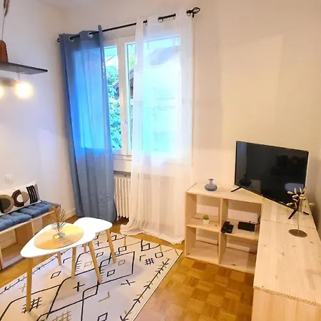 Cosy Pour 3 Avec Terrasse Proche Du Appartement Annecy